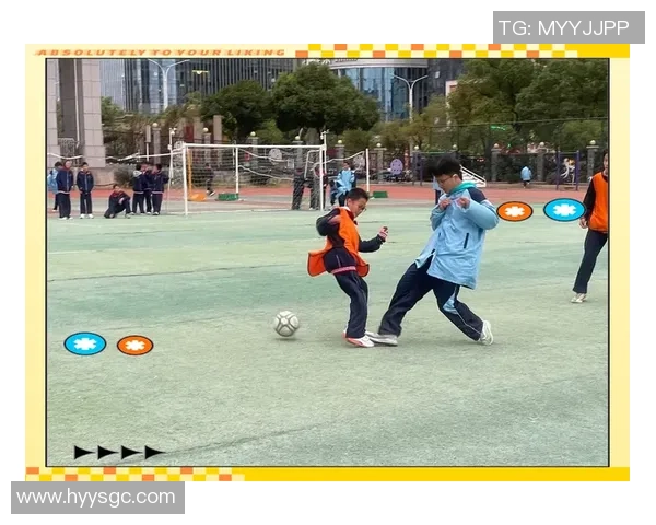 校园足球框的魅力与发展探索助力青少年健康成长与团队精神培养